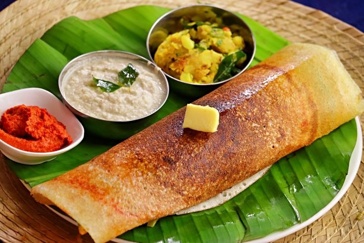 It's a Masala Dosa